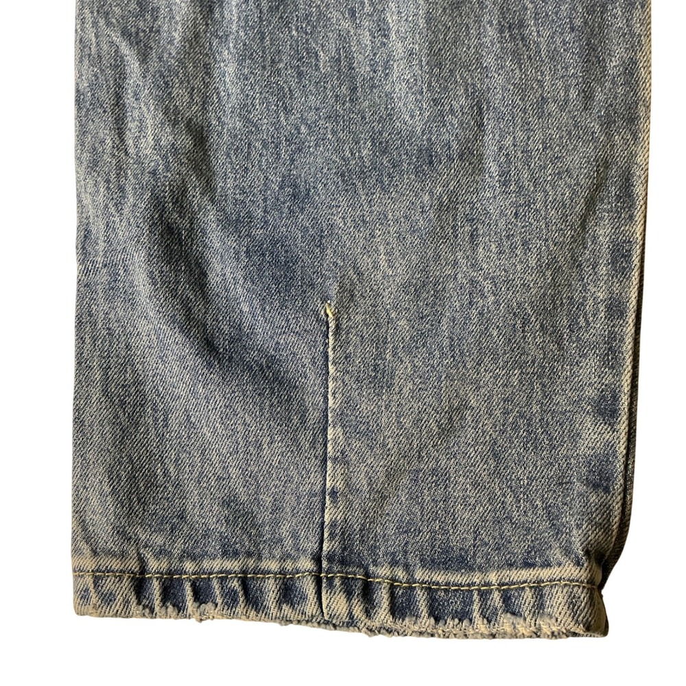 Kancan Women's Jeans Size 32 Medium Stone Wash High Rise Mom Jeans Comfort - Picture 7 of 8